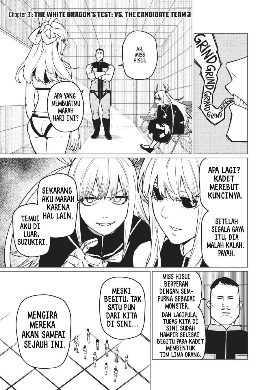 Ranger Reject (Sentai Daishikkaku) chapter 31