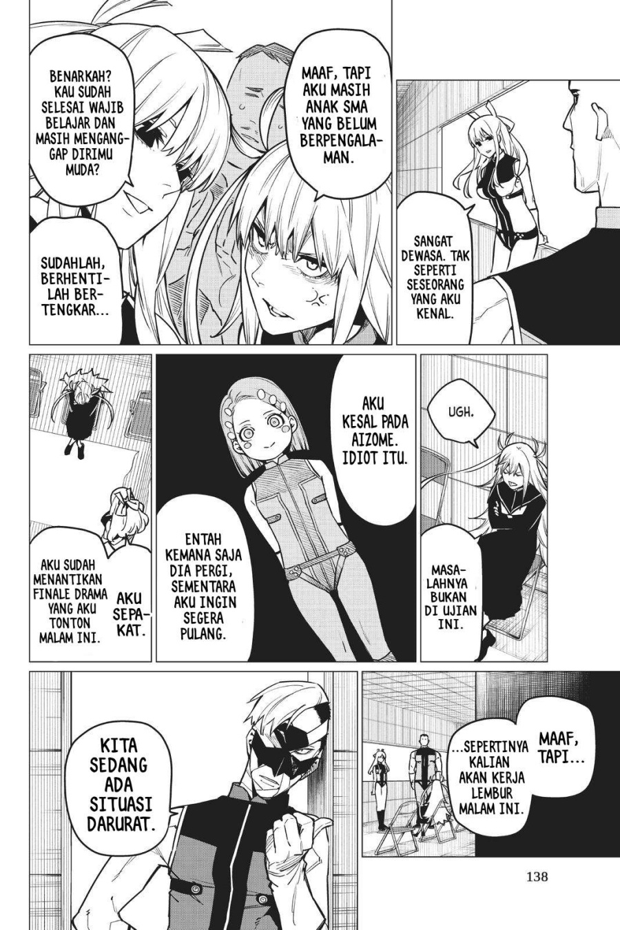 Ranger Reject (Sentai Daishikkaku) chapter 31