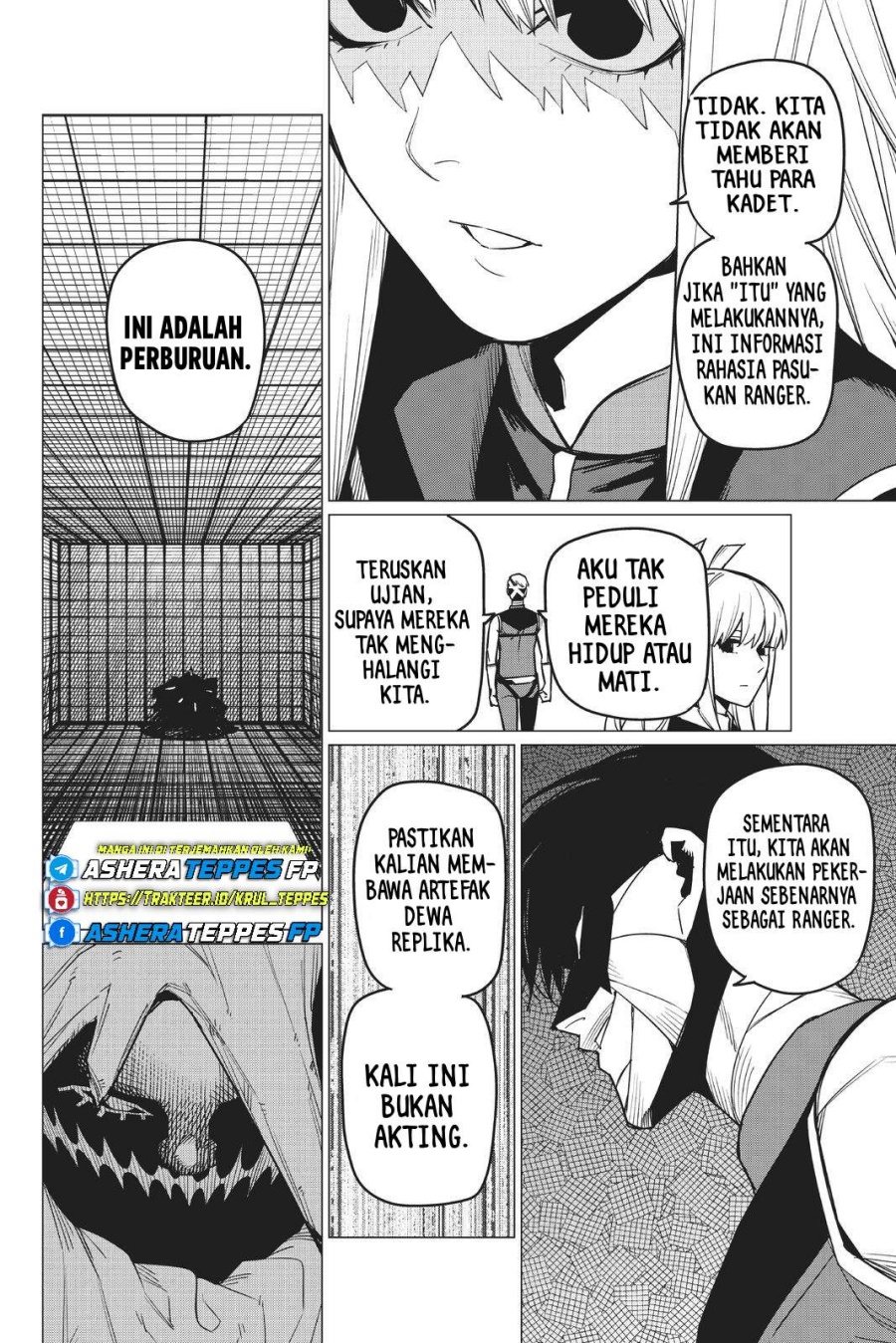 Ranger Reject (Sentai Daishikkaku) chapter 31