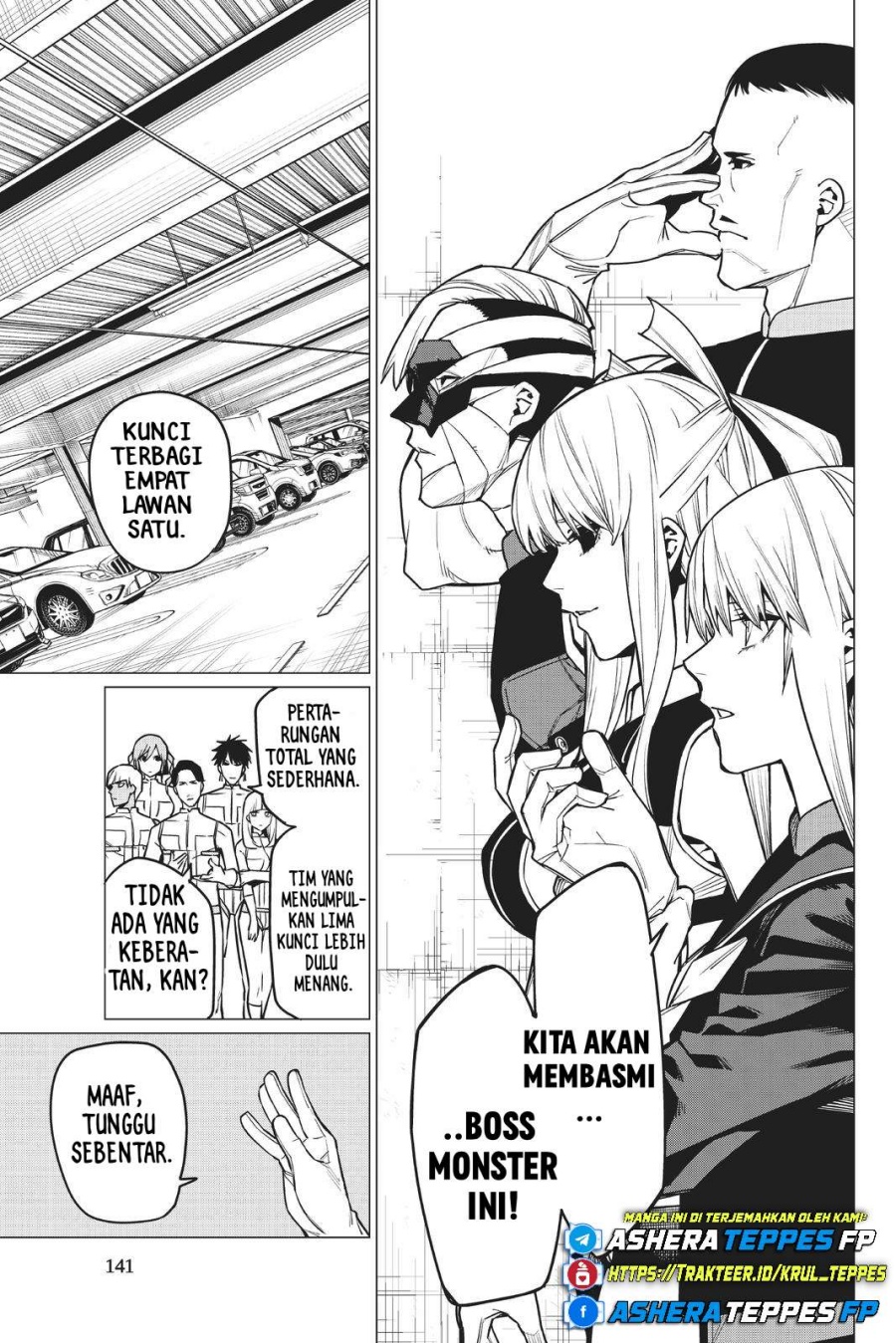 Ranger Reject (Sentai Daishikkaku) chapter 31