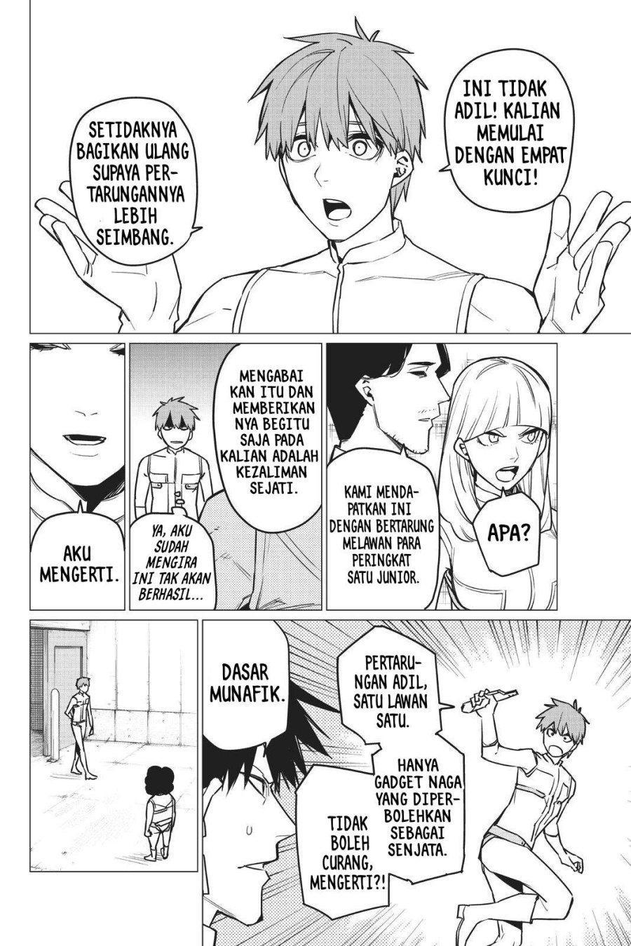 Ranger Reject (Sentai Daishikkaku) chapter 31