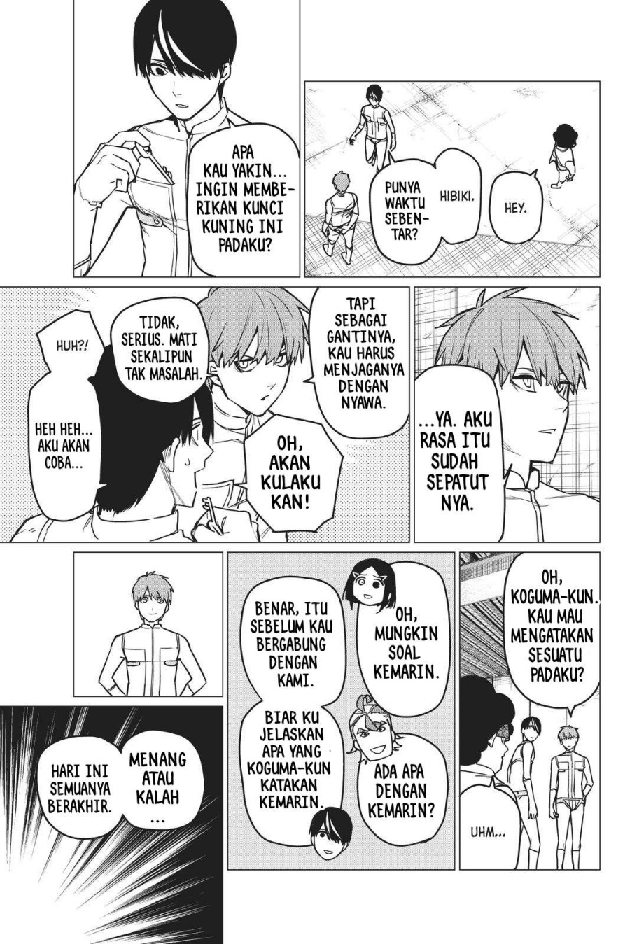 Ranger Reject (Sentai Daishikkaku) chapter 31