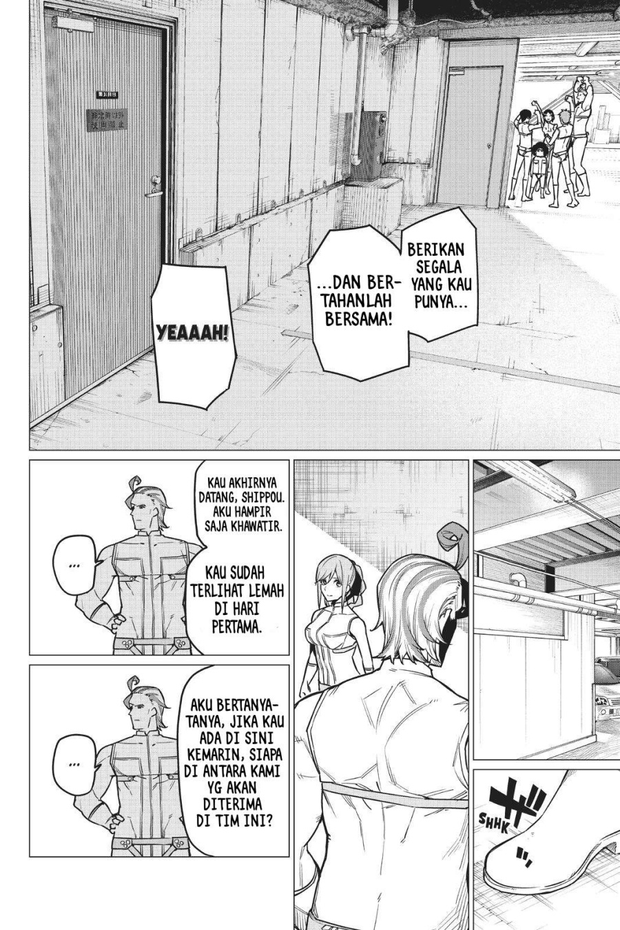 Ranger Reject (Sentai Daishikkaku) chapter 31