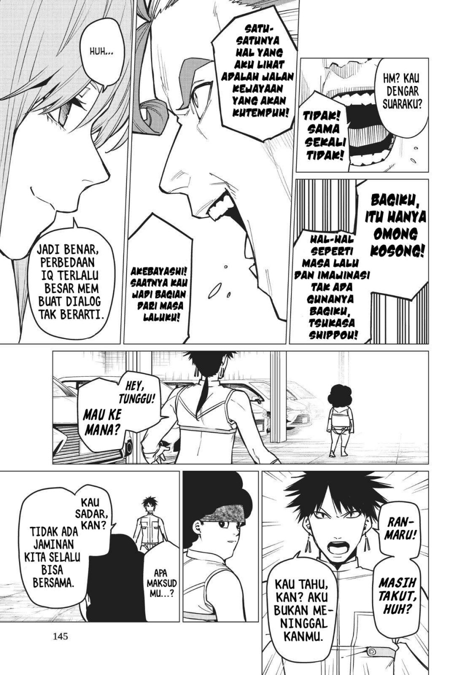 Ranger Reject (Sentai Daishikkaku) chapter 31