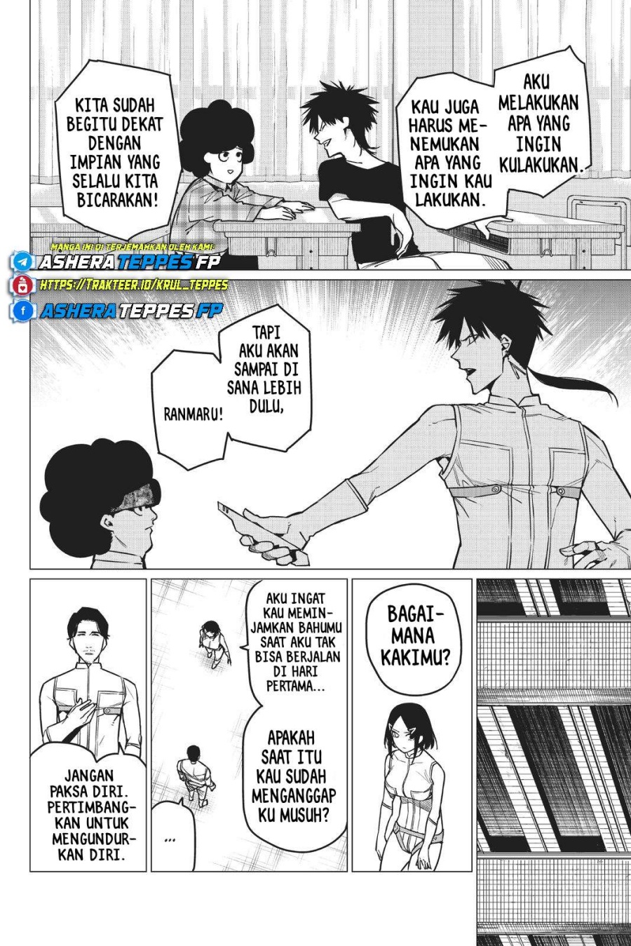 Ranger Reject (Sentai Daishikkaku) chapter 31
