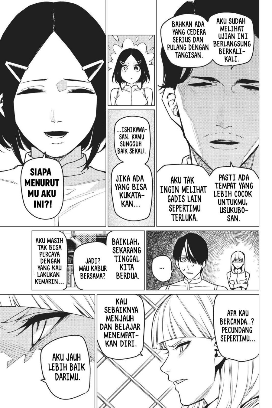 Ranger Reject (Sentai Daishikkaku) chapter 31