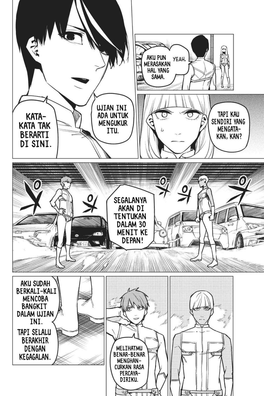 Ranger Reject (Sentai Daishikkaku) chapter 31