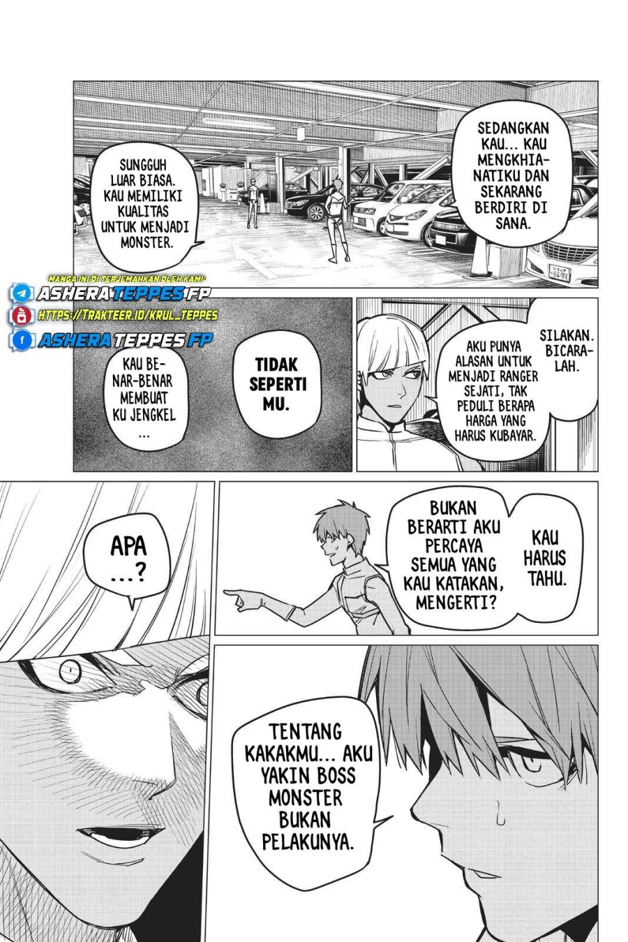Ranger Reject (Sentai Daishikkaku) chapter 31