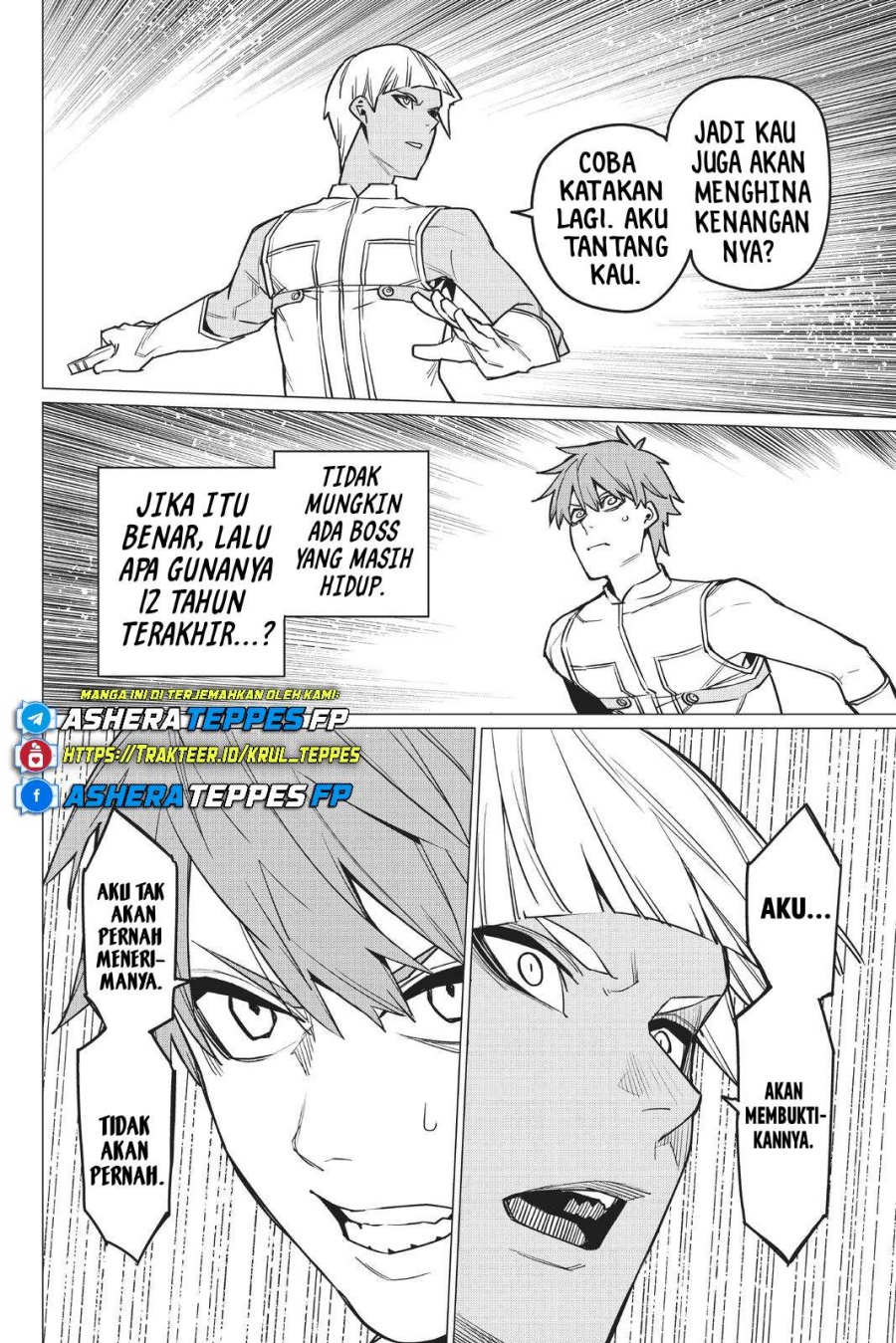 Ranger Reject (Sentai Daishikkaku) chapter 31
