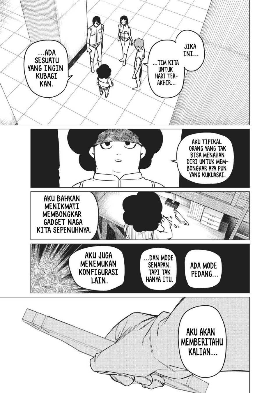 Ranger Reject (Sentai Daishikkaku) chapter 31