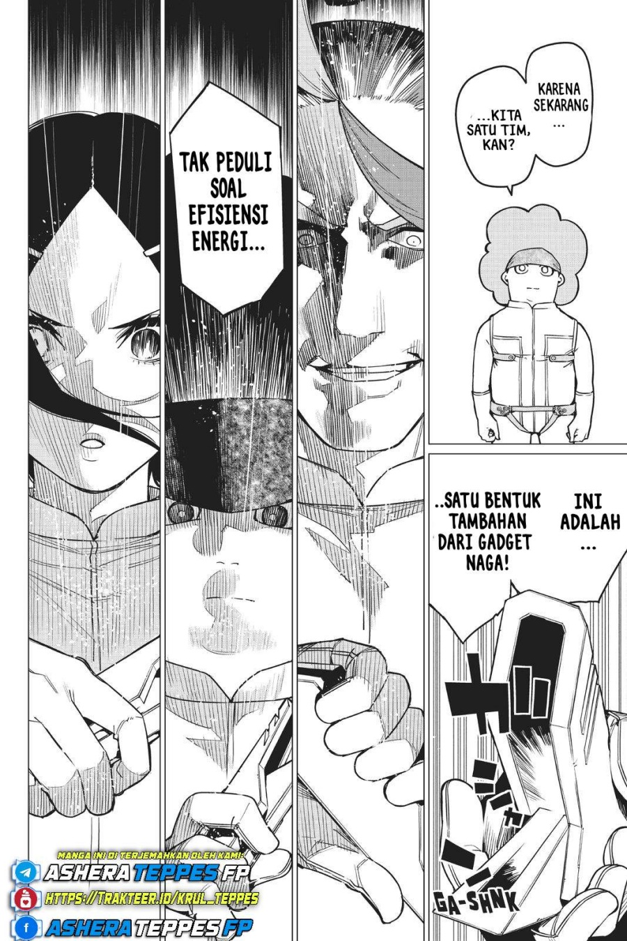 Ranger Reject (Sentai Daishikkaku) chapter 31