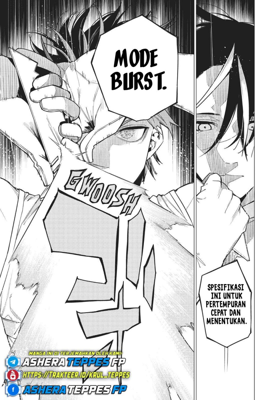 Ranger Reject (Sentai Daishikkaku) chapter 31