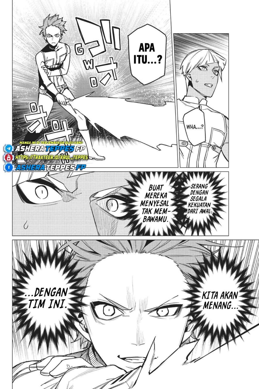 Ranger Reject (Sentai Daishikkaku) chapter 31