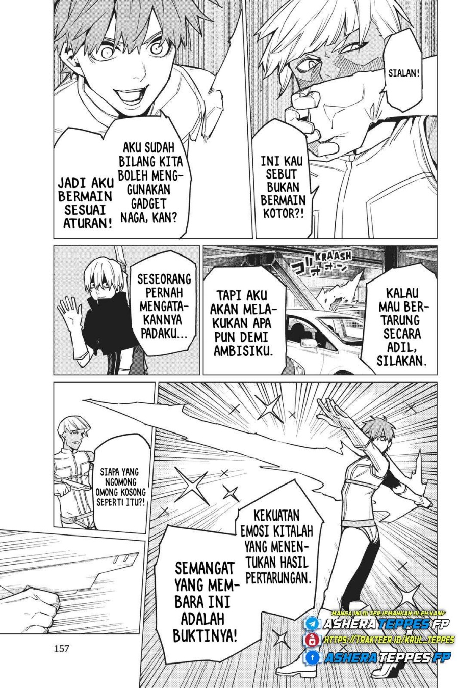 Dilarang COPAS - situs resmi www.mangacanblog.com - Komik ranger reject 032 - chapter 32 33 Indonesia ranger reject 032 - chapter 32 Terbaru 3|Baca Manga Komik Indonesia|Mangacan
