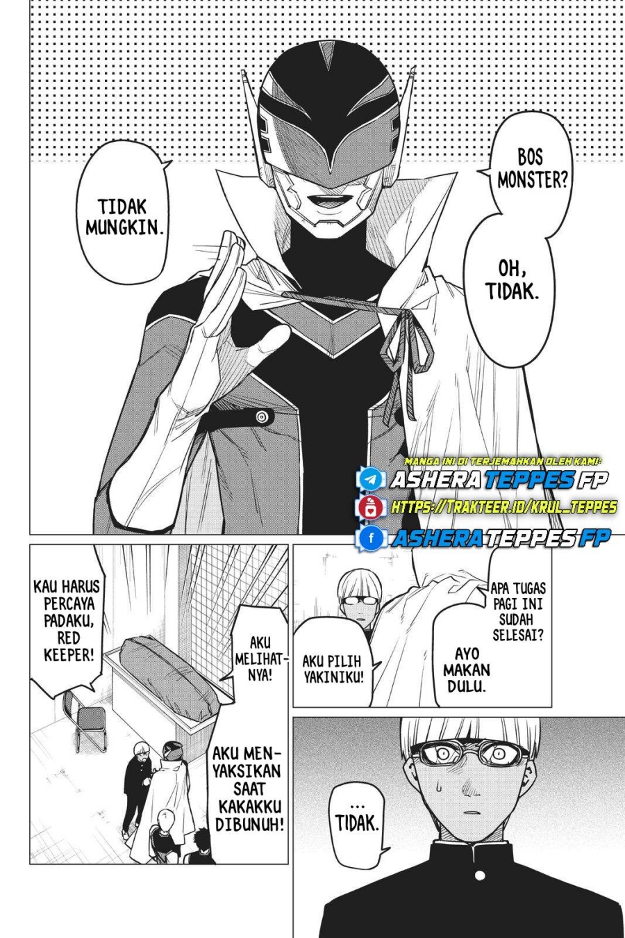 Dilarang COPAS - situs resmi www.mangacanblog.com - Komik ranger reject 032 - chapter 32 33 Indonesia ranger reject 032 - chapter 32 Terbaru 8|Baca Manga Komik Indonesia|Mangacan
