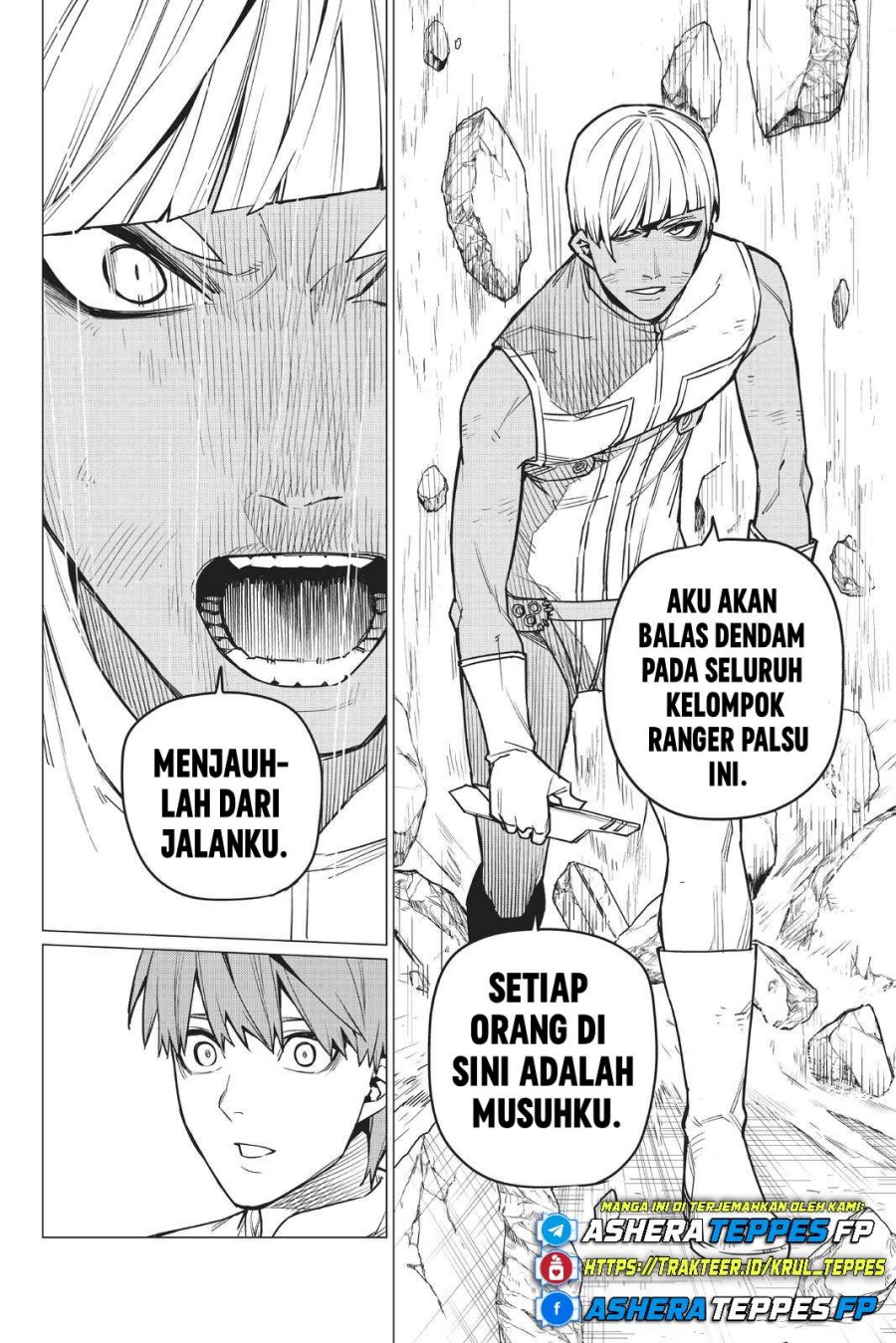 Dilarang COPAS - situs resmi www.mangacanblog.com - Komik ranger reject 032 - chapter 32 33 Indonesia ranger reject 032 - chapter 32 Terbaru 10|Baca Manga Komik Indonesia|Mangacan
