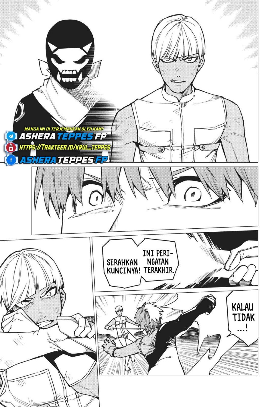 Dilarang COPAS - situs resmi www.mangacanblog.com - Komik ranger reject 032 - chapter 32 33 Indonesia ranger reject 032 - chapter 32 Terbaru 12|Baca Manga Komik Indonesia|Mangacan