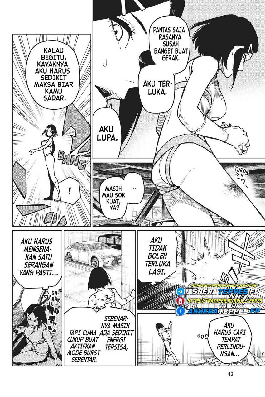 Ranger Reject (Sentai Daishikkaku) Chapter 35 Bahasa Indonesia