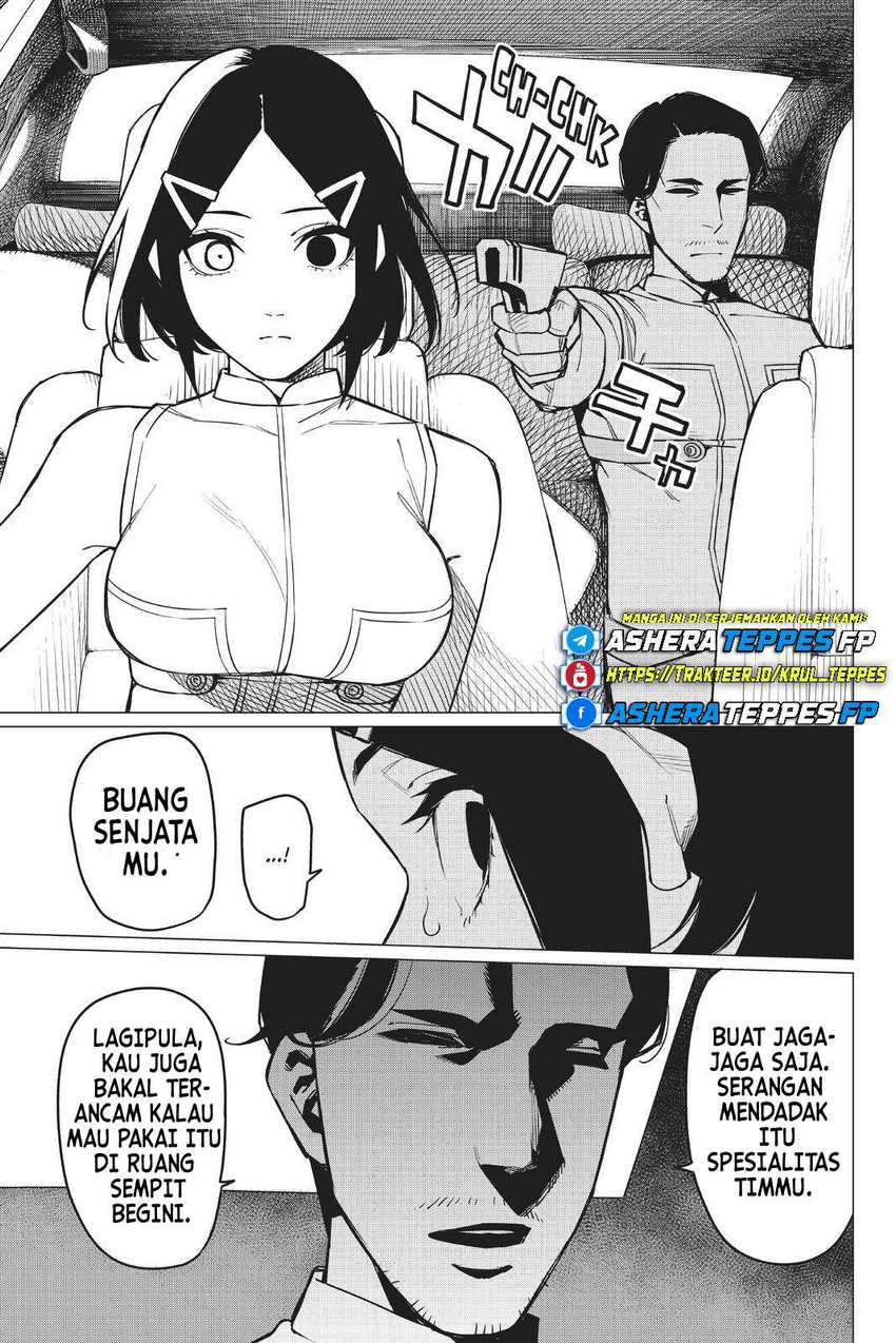 Ranger Reject (Sentai Daishikkaku) Chapter 35 Bahasa Indonesia
