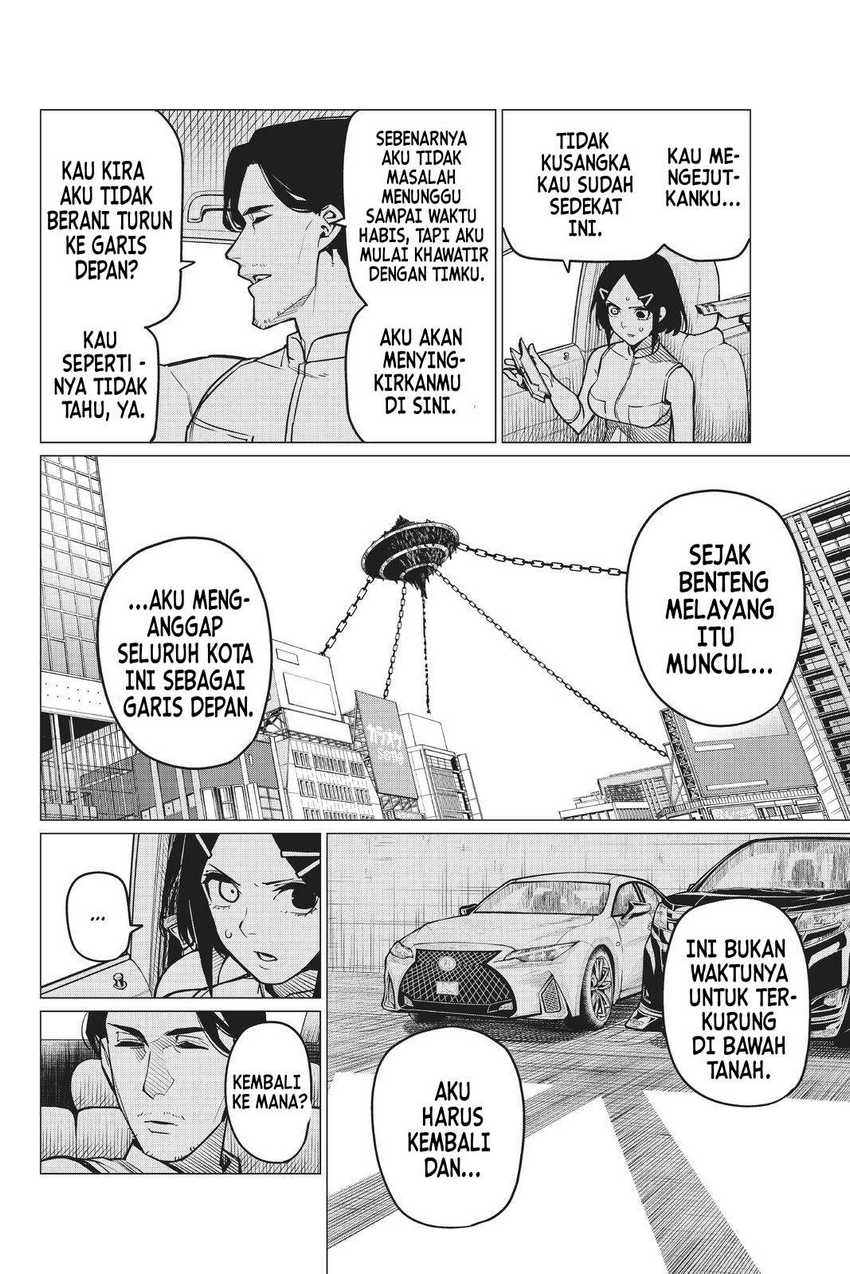 Ranger Reject (Sentai Daishikkaku) Chapter 35 Bahasa Indonesia