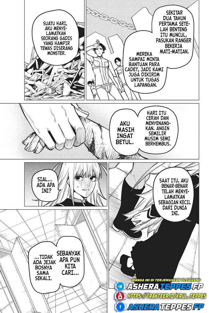 Ranger Reject (Sentai Daishikkaku) Chapter 35 Bahasa Indonesia