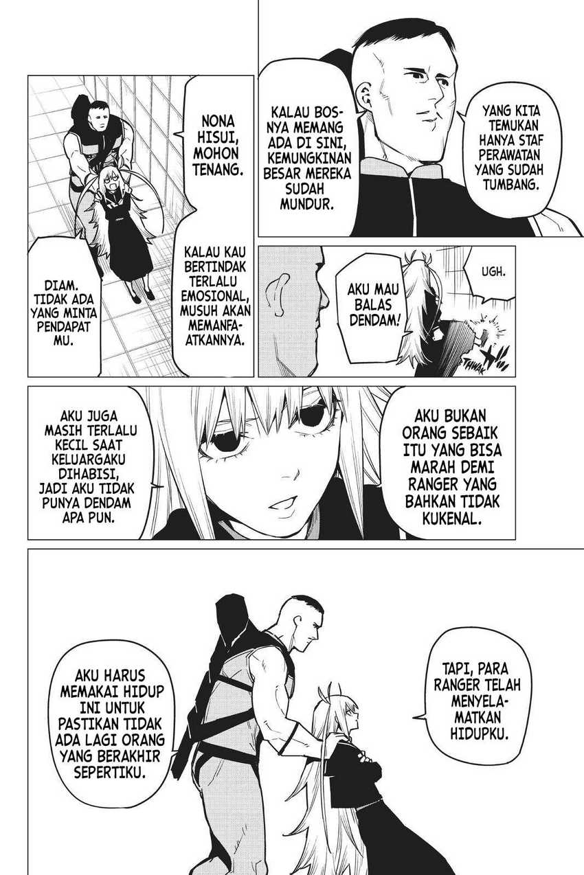 Ranger Reject (Sentai Daishikkaku) Chapter 35 Bahasa Indonesia