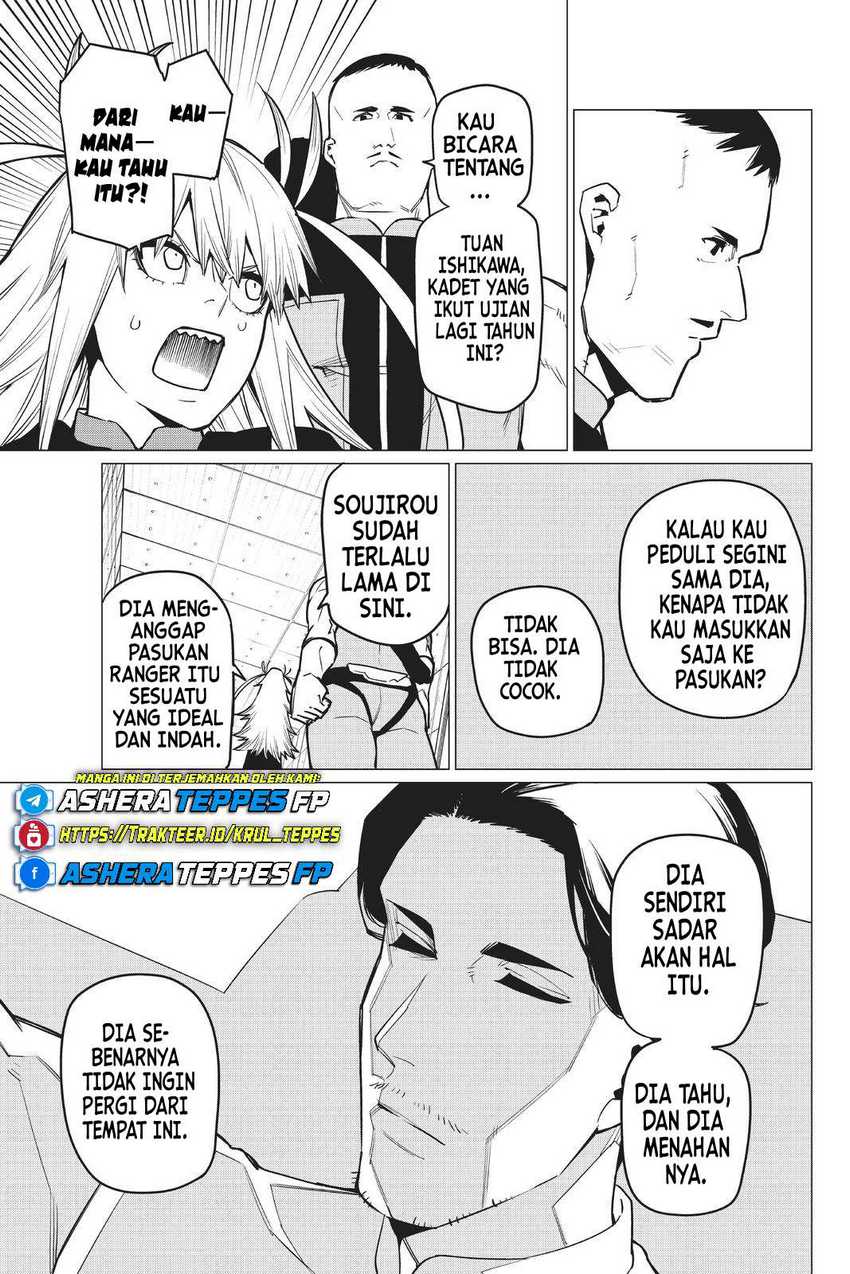 Ranger Reject (Sentai Daishikkaku) Chapter 35 Bahasa Indonesia