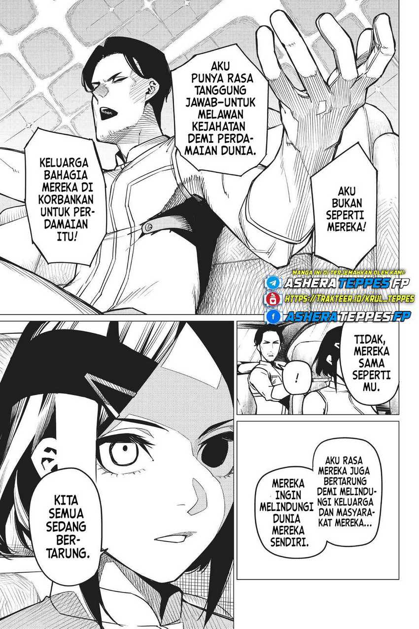 Ranger Reject (Sentai Daishikkaku) Chapter 35 Bahasa Indonesia