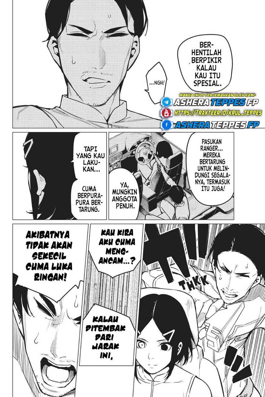 Ranger Reject (Sentai Daishikkaku) Chapter 35 Bahasa Indonesia