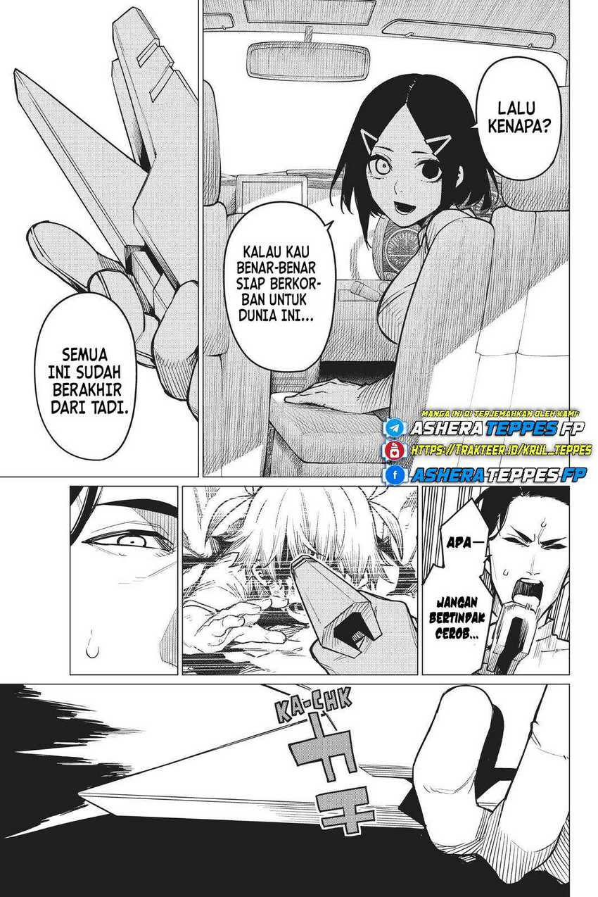 Ranger Reject (Sentai Daishikkaku) Chapter 35 Bahasa Indonesia