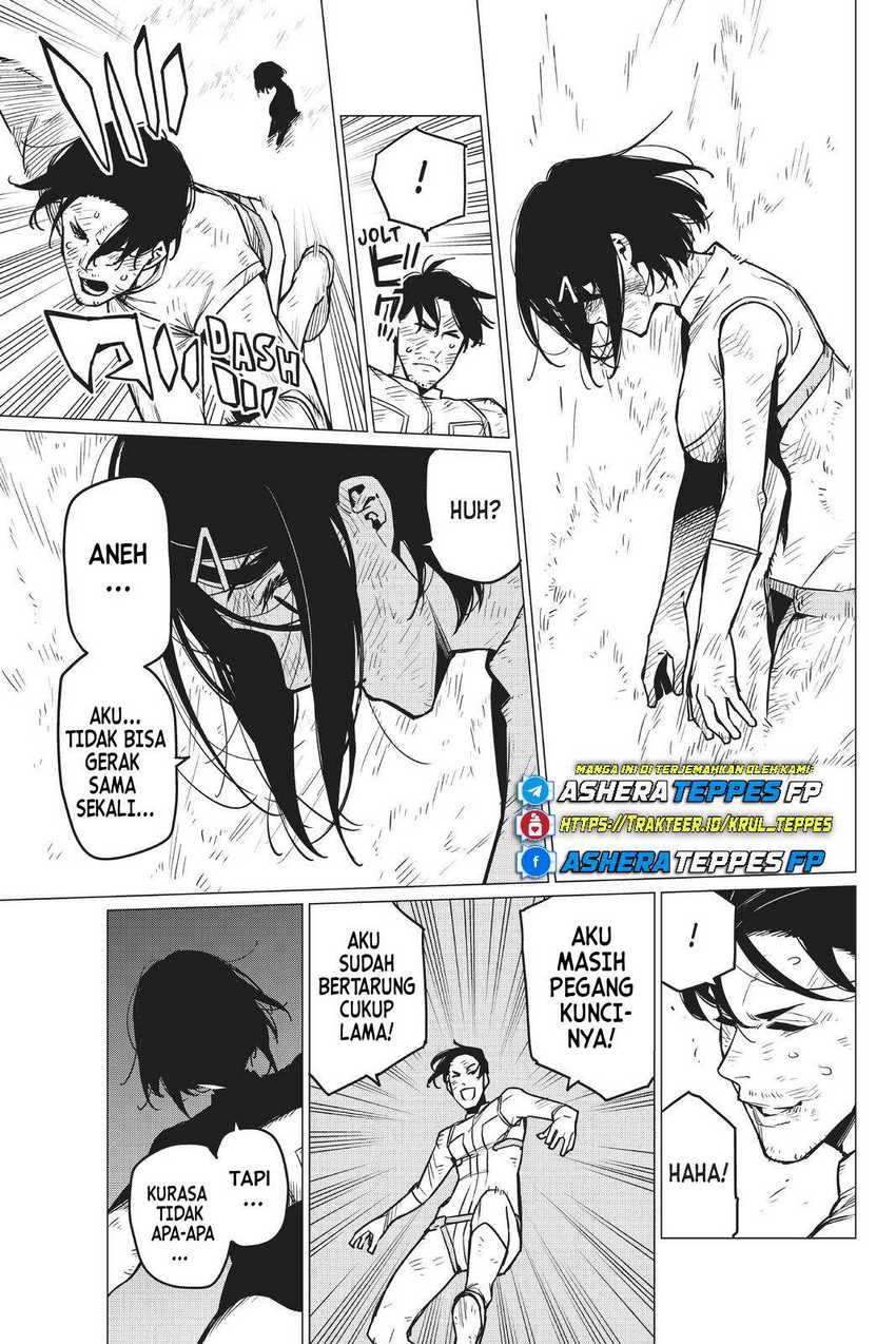 Ranger Reject (Sentai Daishikkaku) Chapter 35 Bahasa Indonesia