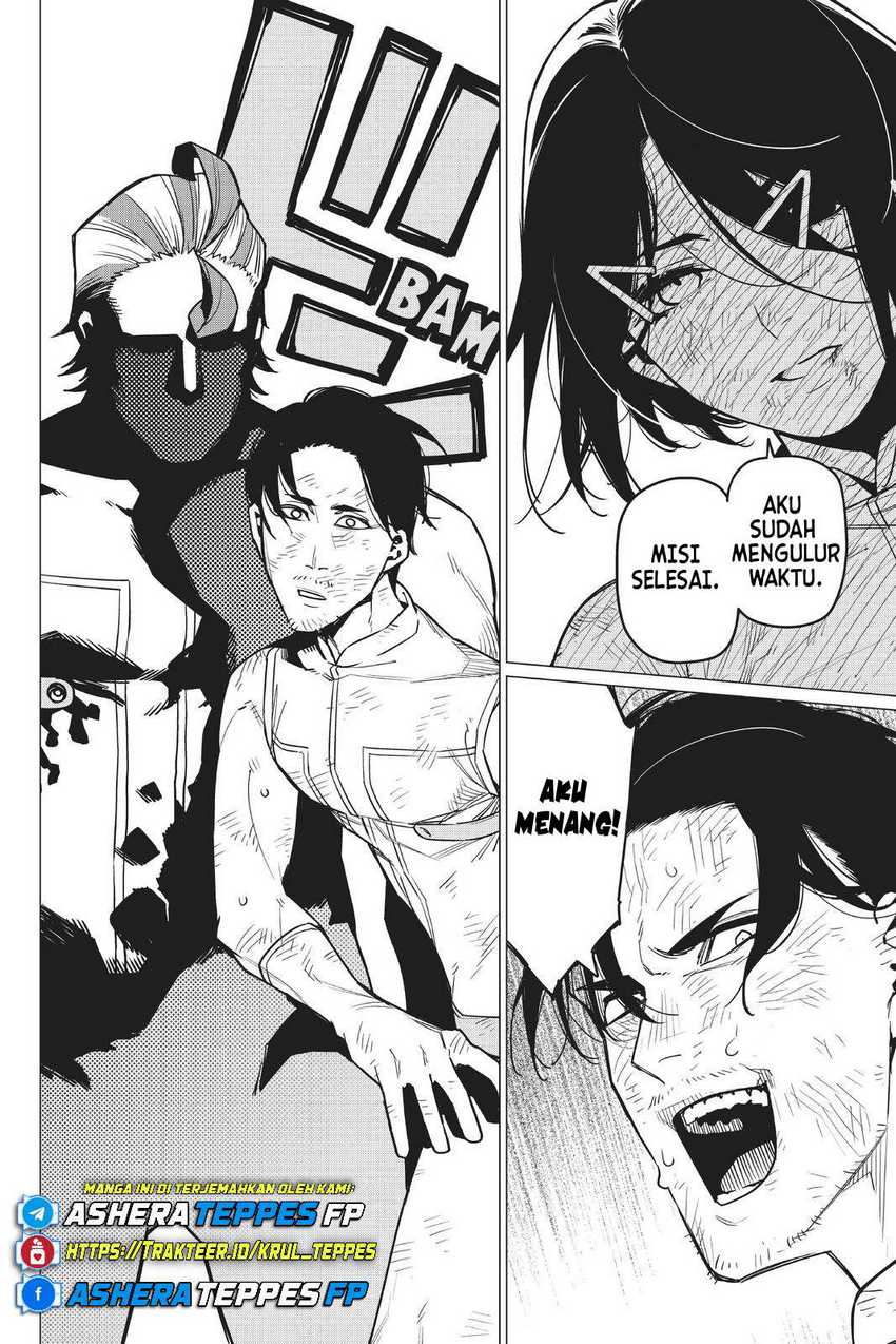 Ranger Reject (Sentai Daishikkaku) Chapter 35 Bahasa Indonesia