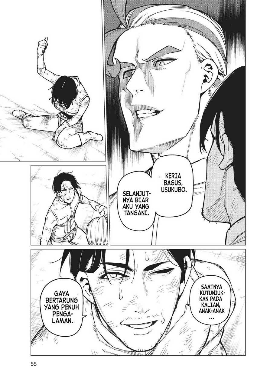 Ranger Reject (Sentai Daishikkaku) Chapter 35 Bahasa Indonesia