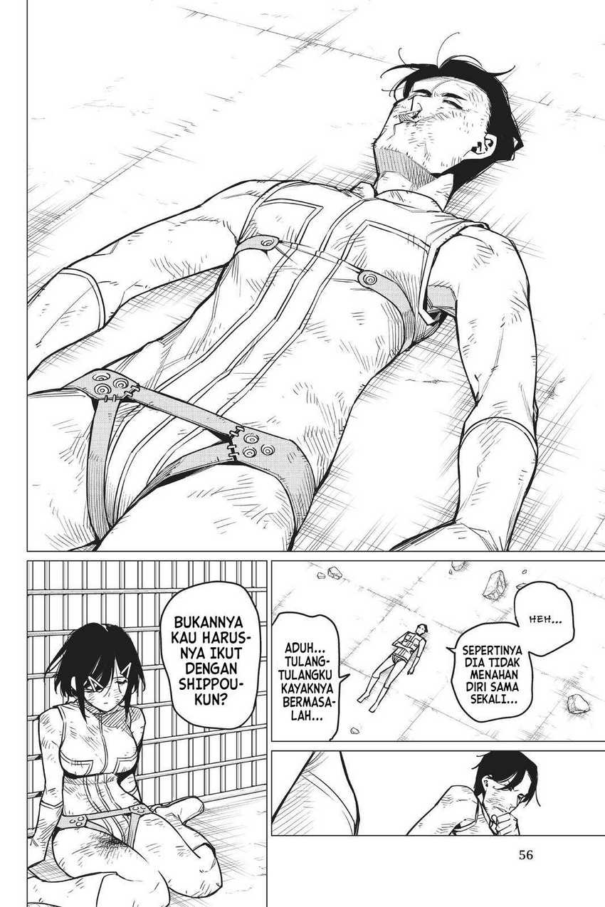 Ranger Reject (Sentai Daishikkaku) Chapter 35 Bahasa Indonesia