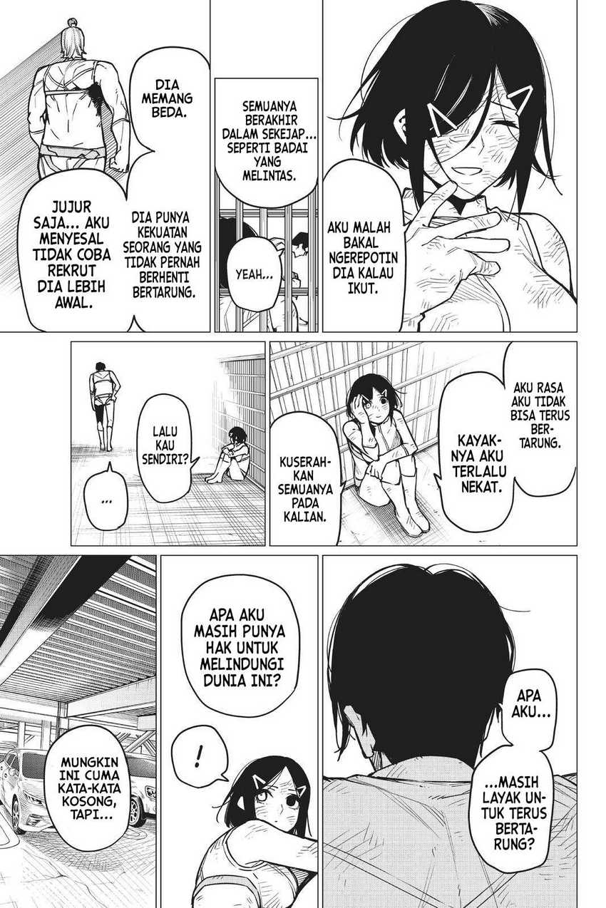 Ranger Reject (Sentai Daishikkaku) Chapter 35 Bahasa Indonesia