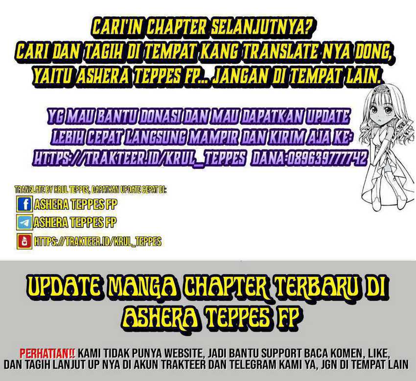 Ranger Reject (Sentai Daishikkaku) Chapter 35 Bahasa Indonesia