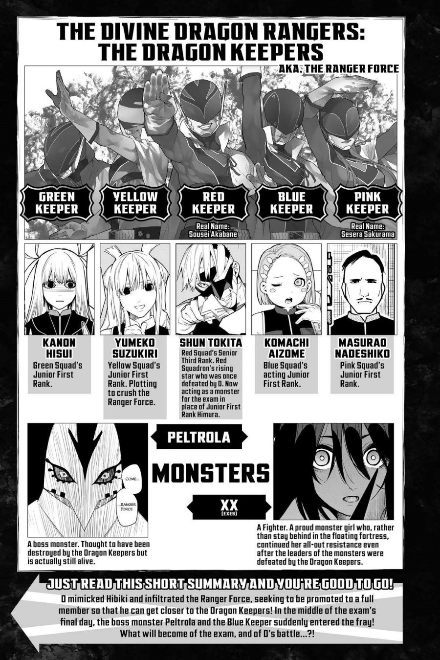 Ranger Reject (Sentai Daishikkaku) Chapter 43 Bahasa Indonesia