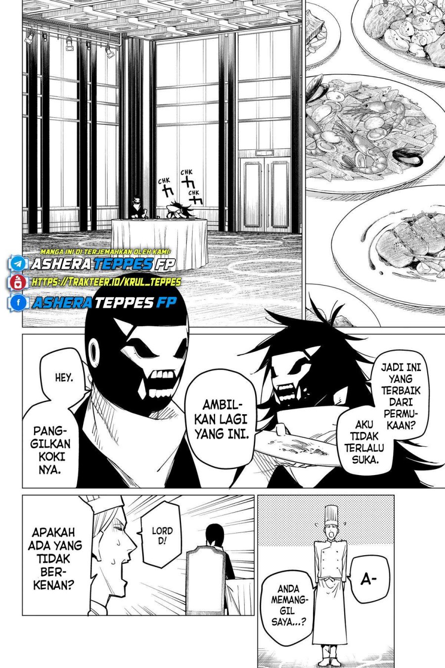 Ranger Reject (Sentai Daishikkaku) Chapter 43 Bahasa Indonesia
