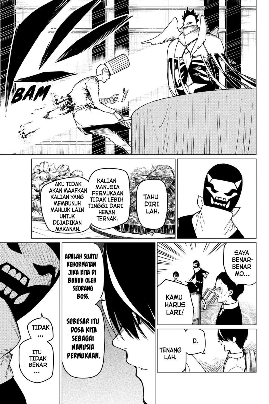 Ranger Reject (Sentai Daishikkaku) Chapter 43 Bahasa Indonesia