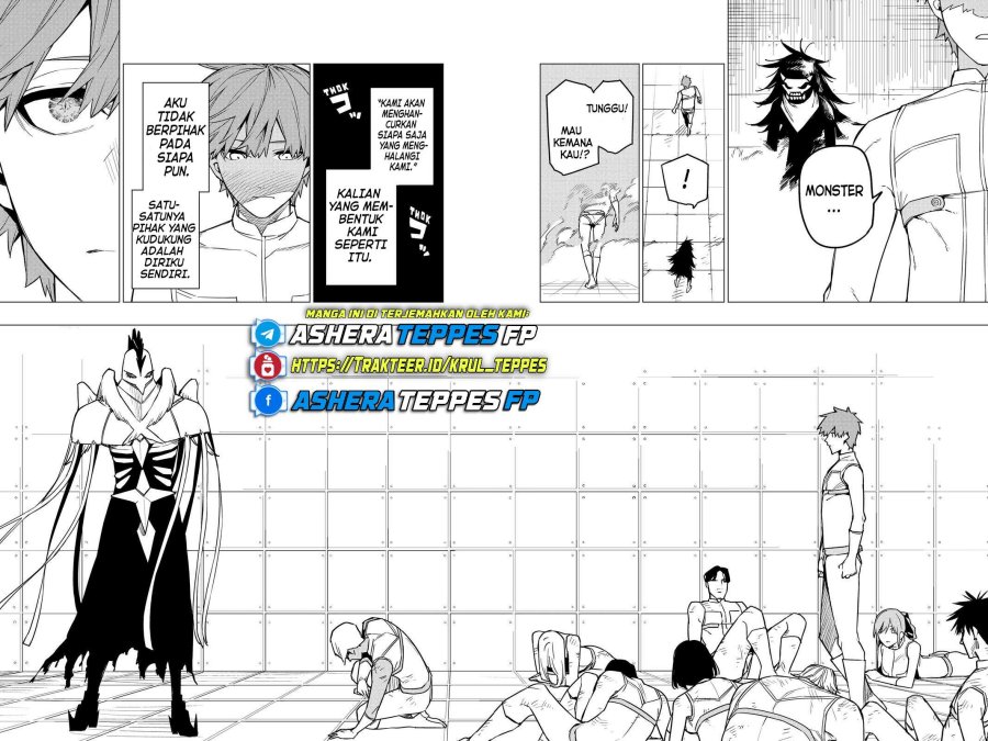 Ranger Reject (Sentai Daishikkaku) Chapter 43 Bahasa Indonesia