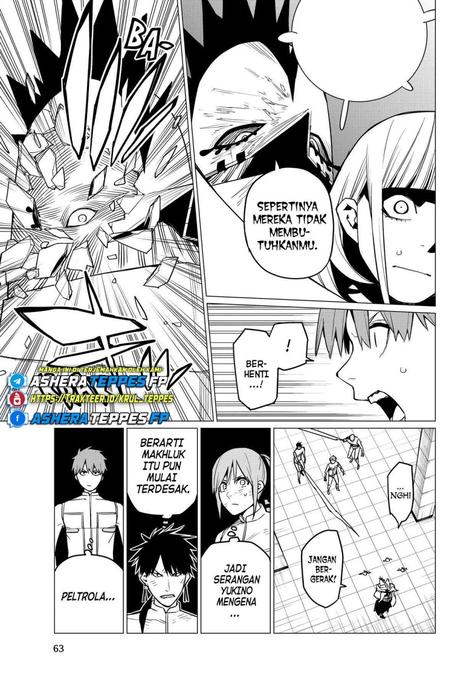 Dilarang COPAS - situs resmi www.mangacanblog.com - Komik ranger reject 046 - chapter 46 47 Indonesia ranger reject 046 - chapter 46 Terbaru 3|Baca Manga Komik Indonesia|Mangacan