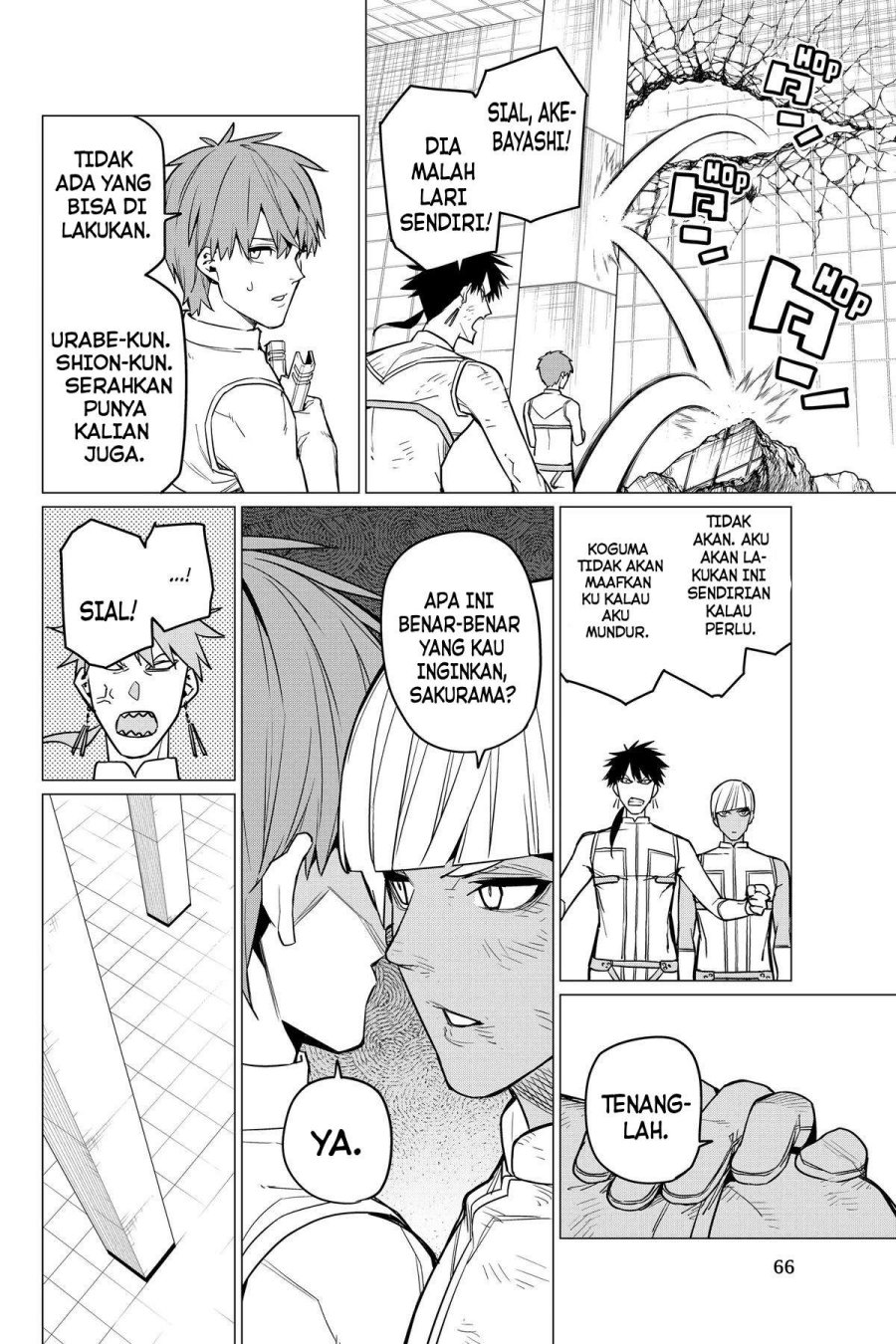 Dilarang COPAS - situs resmi www.mangacanblog.com - Komik ranger reject 046 - chapter 46 47 Indonesia ranger reject 046 - chapter 46 Terbaru 6|Baca Manga Komik Indonesia|Mangacan