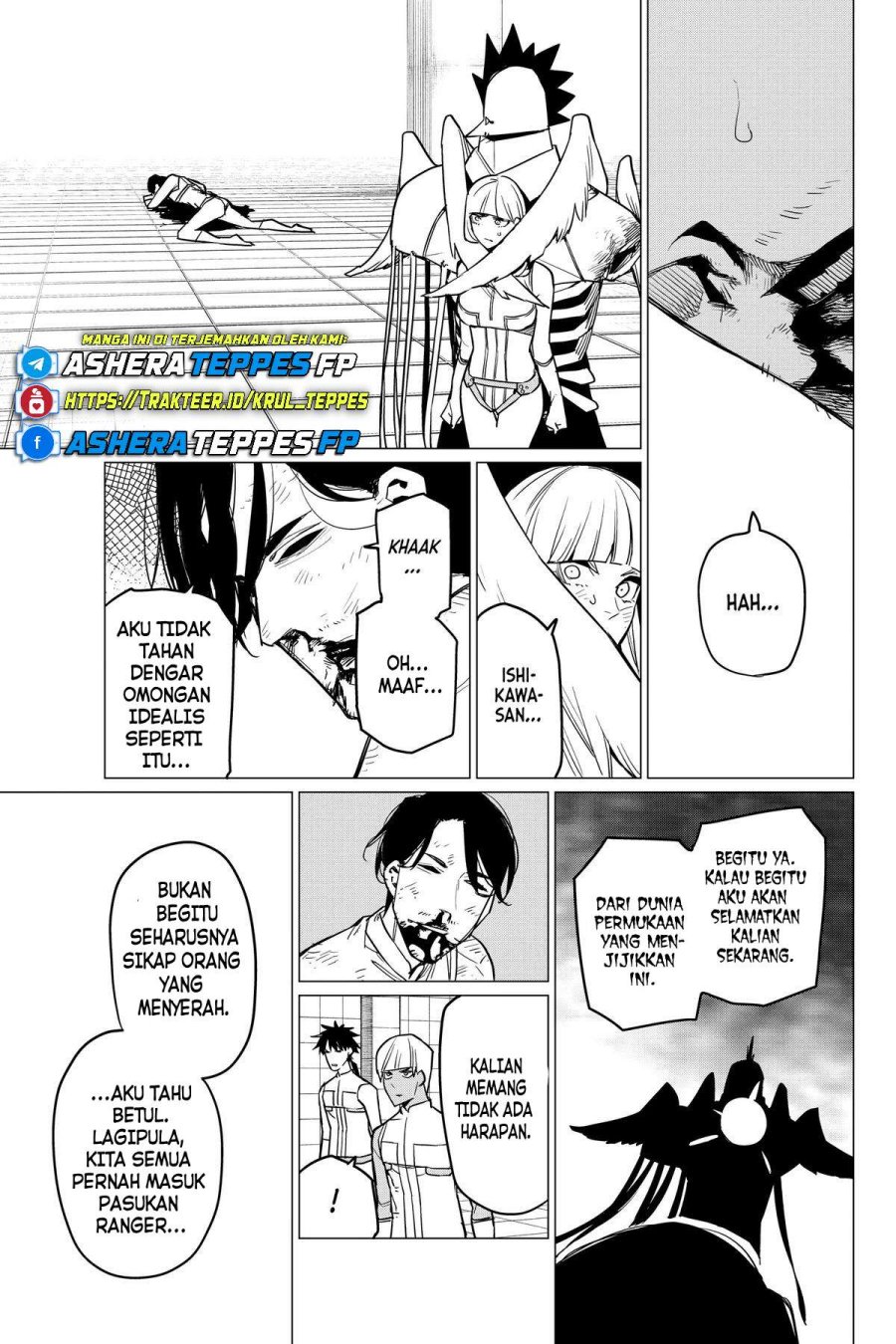 Dilarang COPAS - situs resmi www.mangacanblog.com - Komik ranger reject 046 - chapter 46 47 Indonesia ranger reject 046 - chapter 46 Terbaru 9|Baca Manga Komik Indonesia|Mangacan