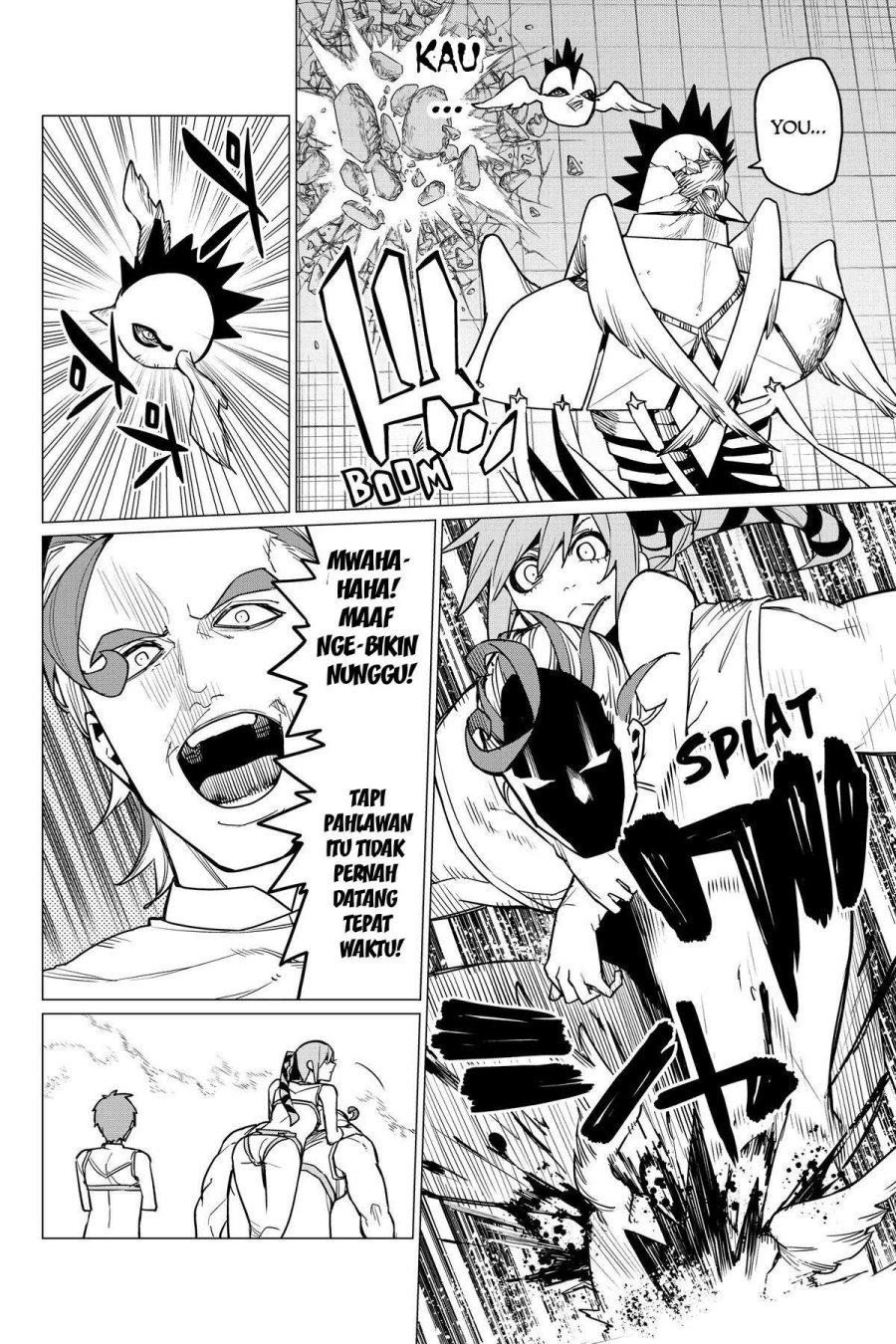 Dilarang COPAS - situs resmi www.mangacanblog.com - Komik ranger reject 046 - chapter 46 47 Indonesia ranger reject 046 - chapter 46 Terbaru 13|Baca Manga Komik Indonesia|Mangacan