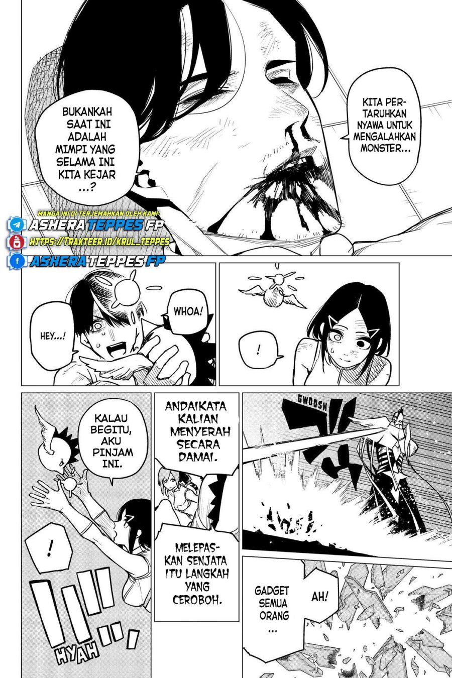 Dilarang COPAS - situs resmi www.mangacanblog.com - Komik ranger reject 046 - chapter 46 47 Indonesia ranger reject 046 - chapter 46 Terbaru 15|Baca Manga Komik Indonesia|Mangacan
