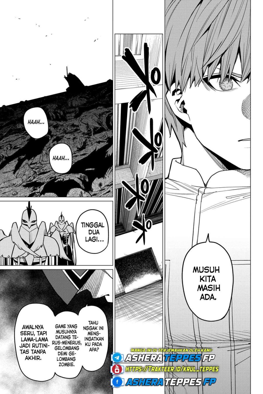 Ranger Reject (Sentai Daishikkaku) Chapter 47 Bahasa Indonesia