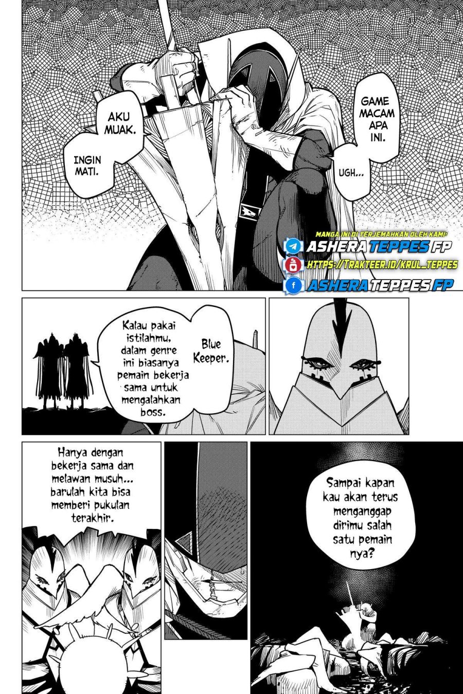 Ranger Reject (Sentai Daishikkaku) Chapter 47 Bahasa Indonesia