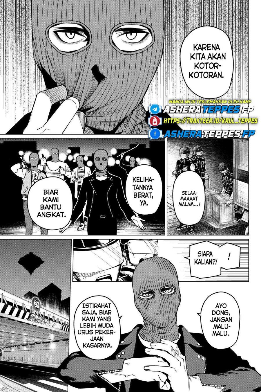 Ranger Reject (Sentai Daishikkaku) Chapter 47 Bahasa Indonesia