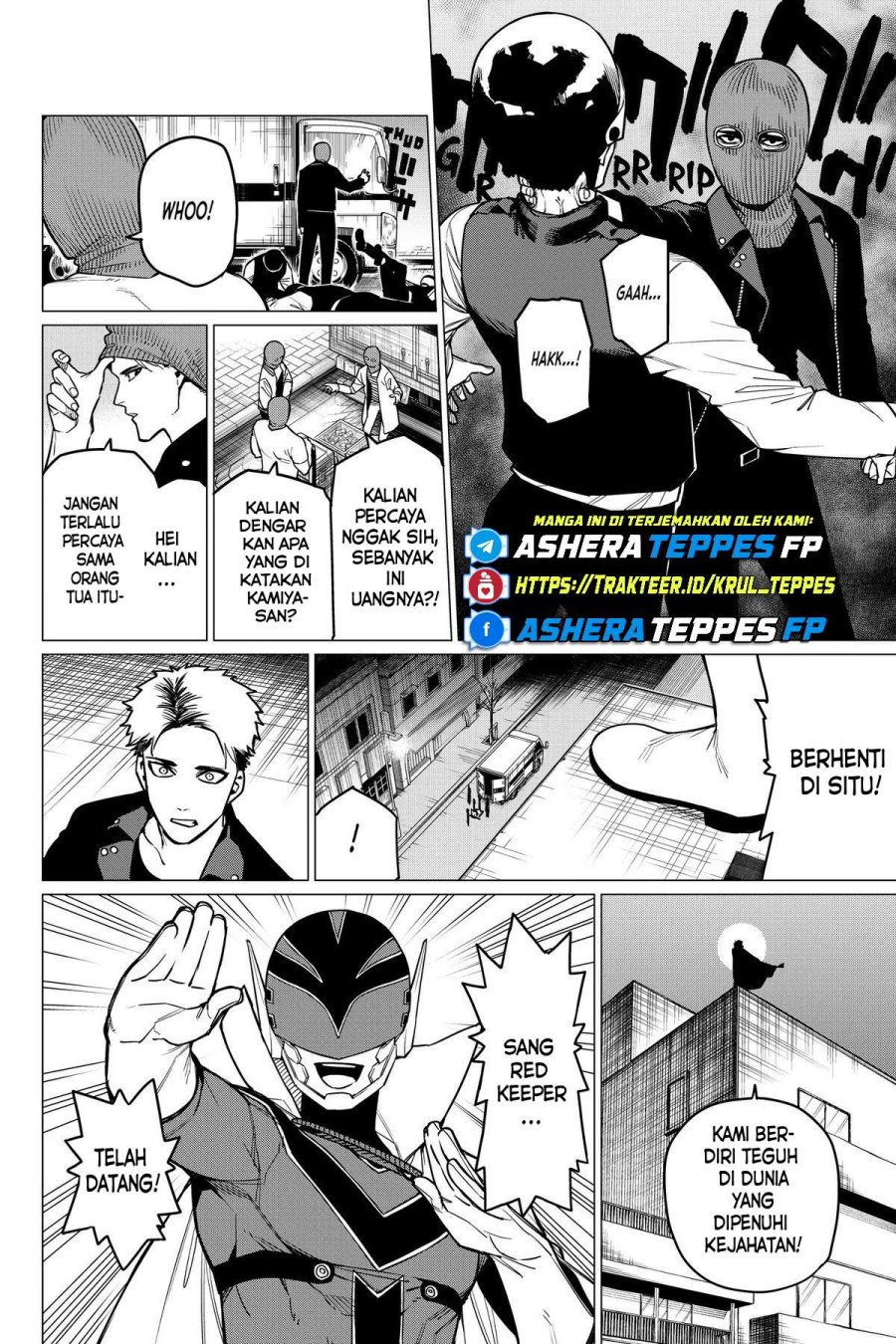 Ranger Reject (Sentai Daishikkaku) Chapter 47 Bahasa Indonesia