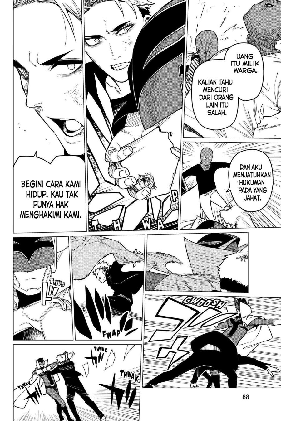 Ranger Reject (Sentai Daishikkaku) Chapter 47 Bahasa Indonesia